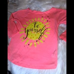 ☀️GapKids sunshine tee ☀️